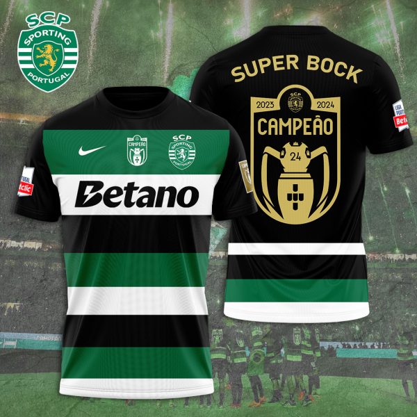 Sporting CP 3D Apparel - TANTN 6547