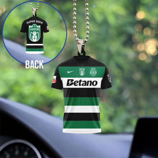 Sporting CP Custom Shape 2-sided Acrylic Car Ornament - TANTN 6578