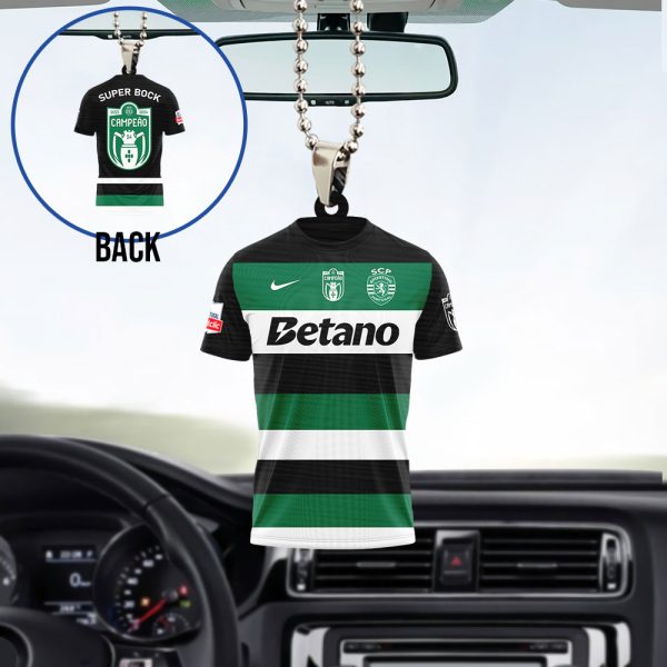 Sporting CP Custom Shape 2-sided Acrylic Car Ornament - TANTN 6578