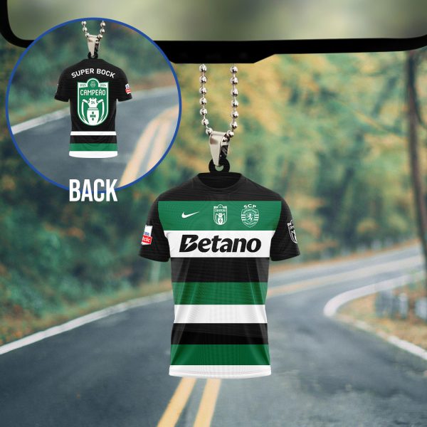 Sporting CP Custom Shape 2-sided Acrylic Car Ornament - TANTN 6578