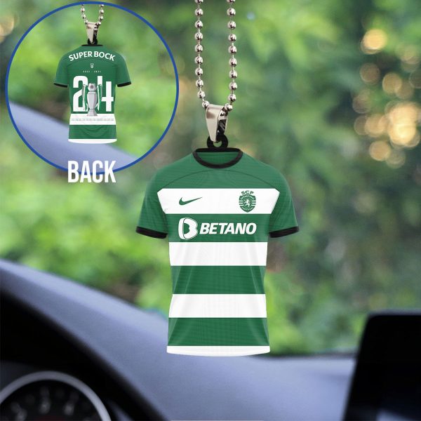 Sporting CP Custom Shape 2-sided Acrylic Car Ornament - TANTN 6579