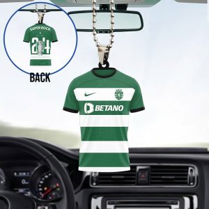 Sporting CP Custom Shape 2-sided Acrylic Car Ornament - TANTN 6579