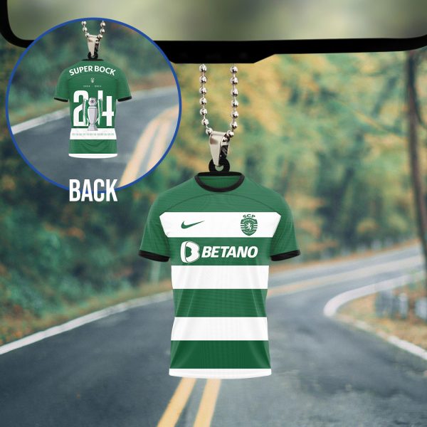 Sporting CP Custom Shape 2-sided Acrylic Car Ornament - TANTN 6579