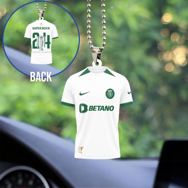 Sporting CP Custom Shape 2-sided Acrylic Car Ornament - TANTN 6580