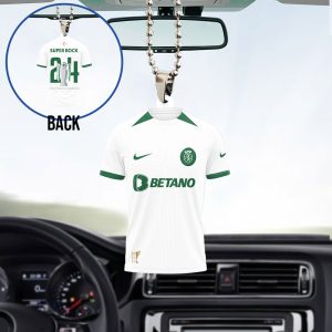 Sporting CP Custom Shape 2-sided Acrylic Car Ornament - TANTN 6580