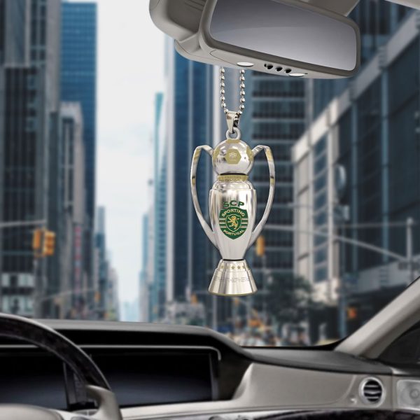 Sporting CP Custom Shape 2-sided Acrylic Car Ornament - MAITM 6832