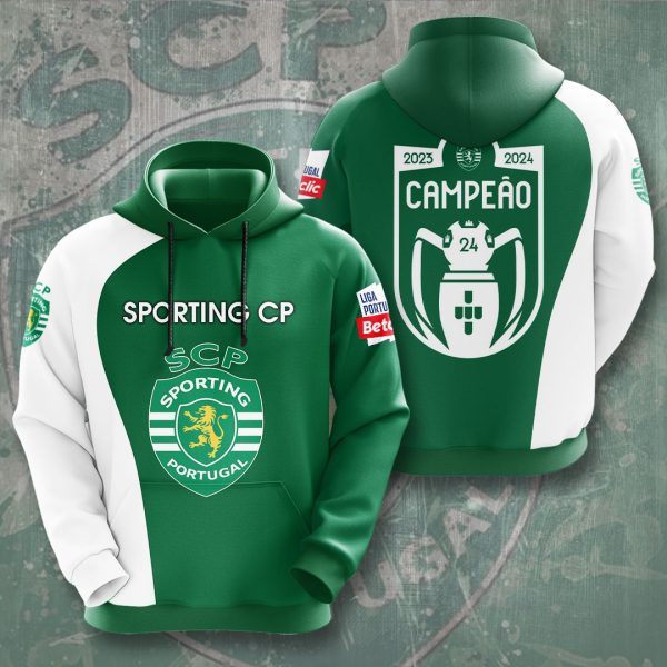 Sporting CP 3D Apparel - ANHNV 4524