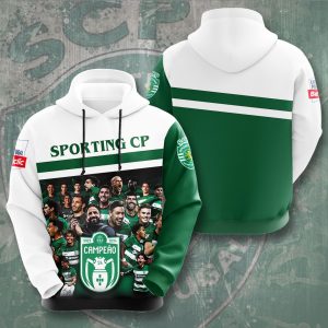 Sporting CP 3D Apparel - ANHNV 4530