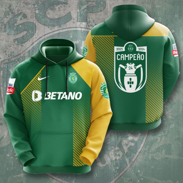 Sporting CP 3D Apparel - ANHNV 4544