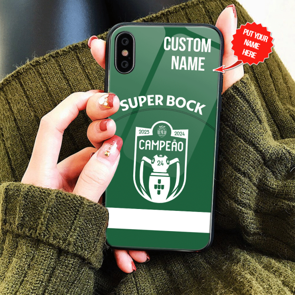 Personalized Sporting CP Phone Case - TANTN 6548