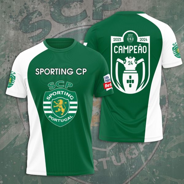 Sporting CP 3D Apparel - ANHNV 4524