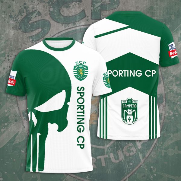 Sporting CP 3D Apparel - ANHNV 4525