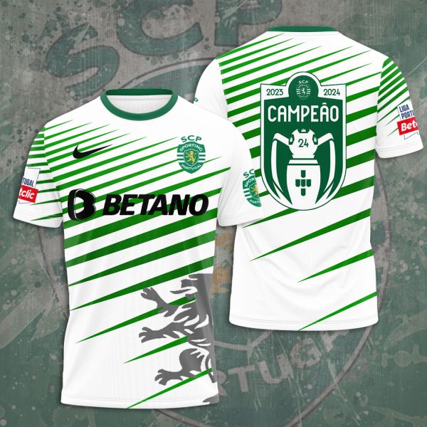 Sporting CP 3D Apparel - ANHNV 4528