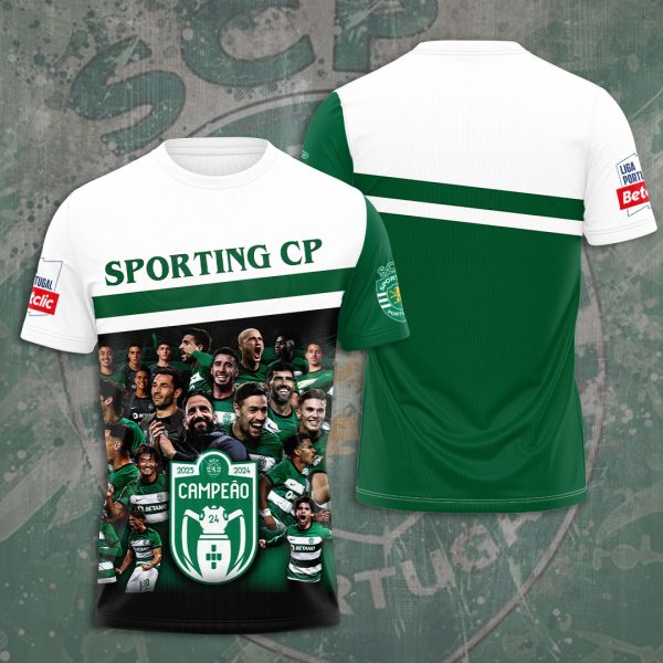 Sporting CP 3D Apparel - ANHNV 4530