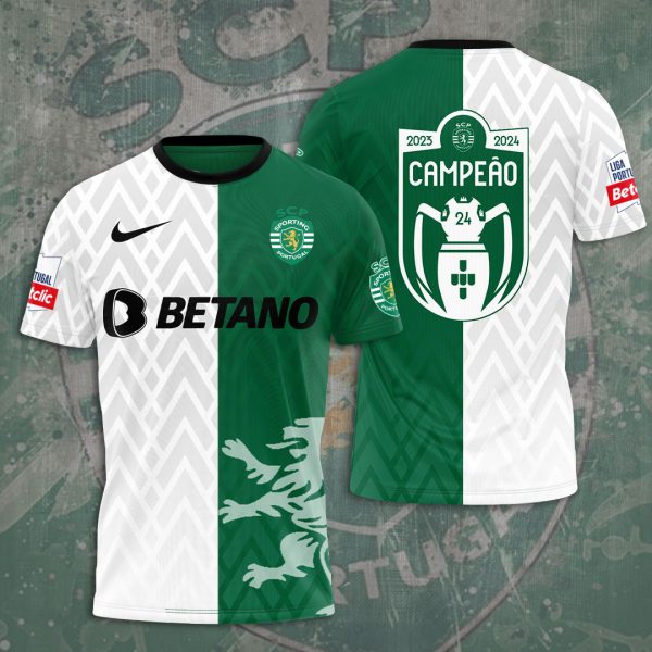 Sporting CP 3D Apparel - ANHNV 4540