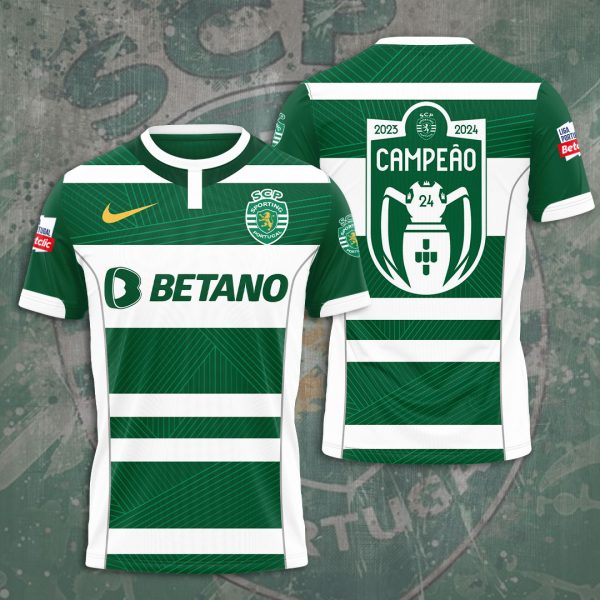 Sporting CP 3D Apparel - ANHNV 4542