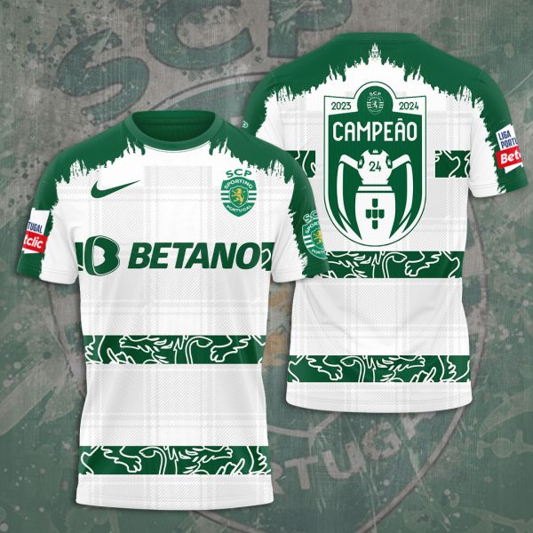 Sporting CP 3D Apparel - ANHNV 4543