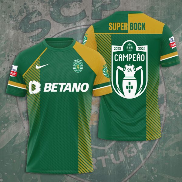 Sporting CP 3D Apparel - ANHNV 4544