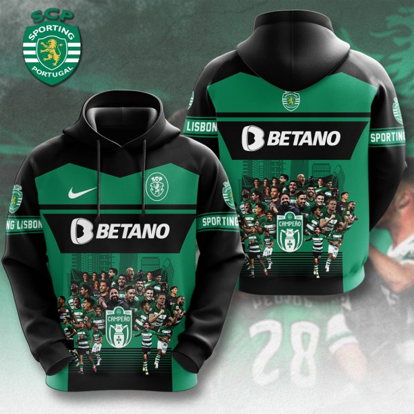 Sporting CP 3D Apparel - HUANNM 5083