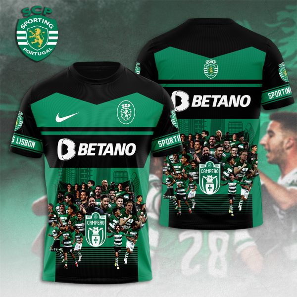 Sporting CP 3D Apparel - HUANNM 5083