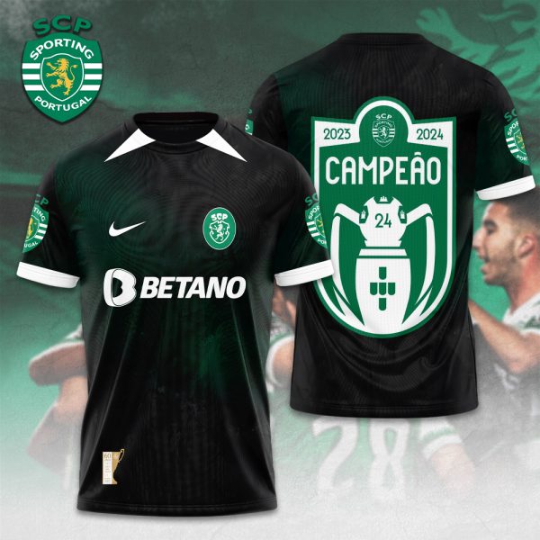 Sporting CP 3D Apparel - HUANNM 5122