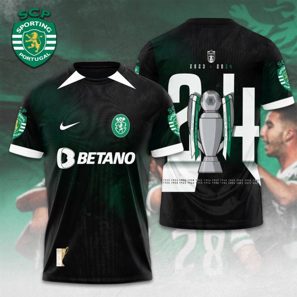 Sporting CP 3D Apparel - HUANNM 5123