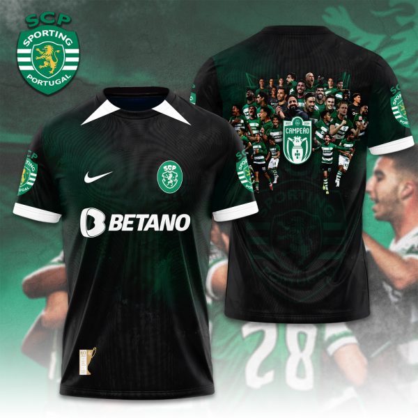 Sporting CP 3D Apparel - HUANNM 5051