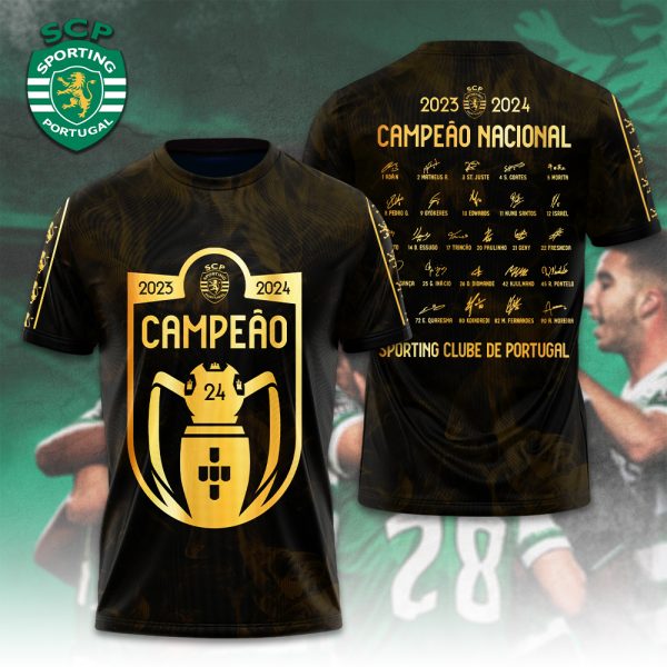 Sporting CP 3D Apparel - HUANNM 5052