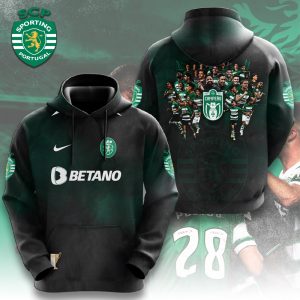 Sporting CP 3D Apparel - HUANNM 5051