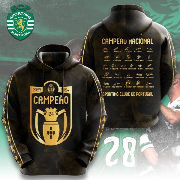 Sporting CP 3D Apparel - HUANNM 5052