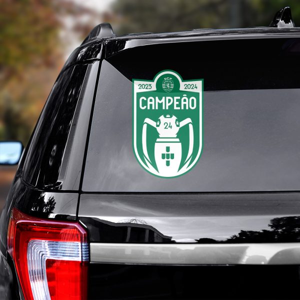 Sporting CP 3D Decal – TANTN 6397