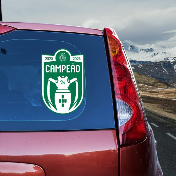 Sporting CP 3D Decal – TANTN 6397