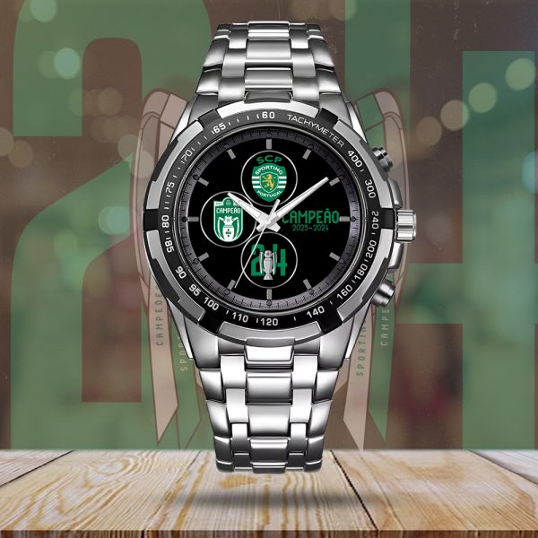 Sporting CP Alloy Quartz Watch - HOATT 4871