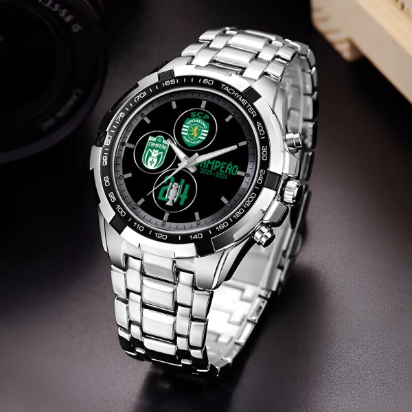 Sporting CP Alloy Quartz Watch - HOATT 4871