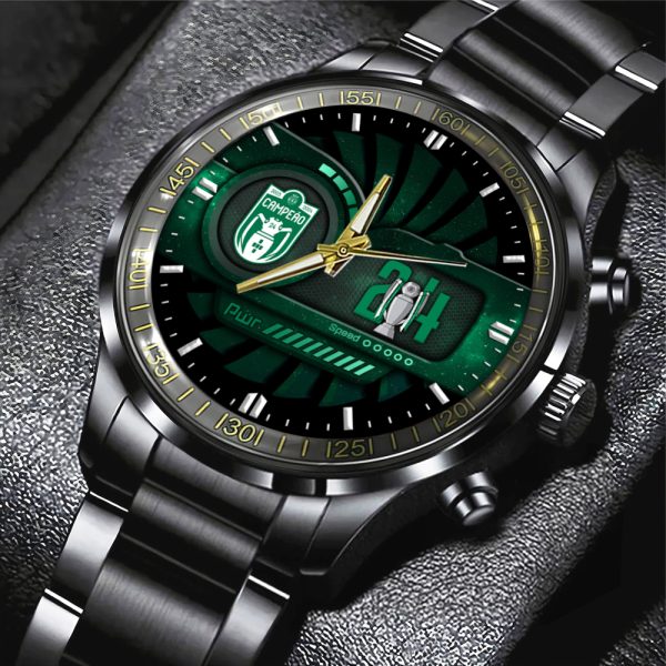 Sporting CP Black Stainless Steel Watch - HOATT 4879