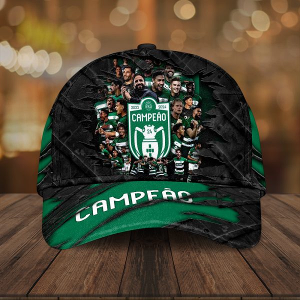 Sporting CP Classic Cap - HOATT 4869