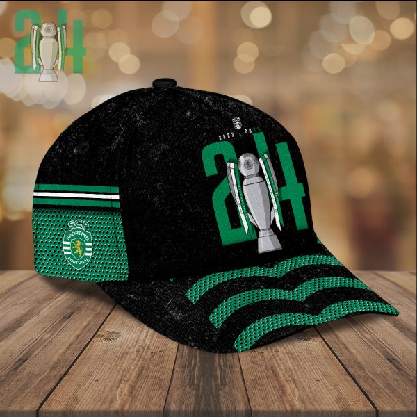 Sporting CP Classic Cap - HOATT 4872