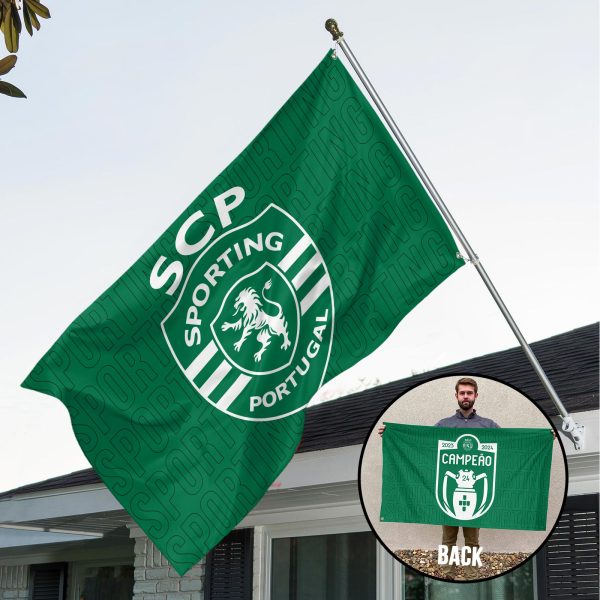 Sporting CP 3D House Flag - TANTN 6551