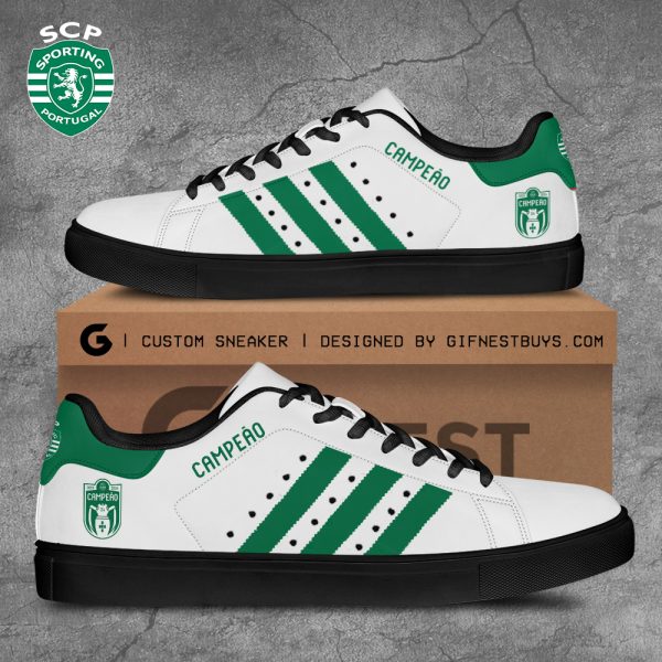 Sporting CP Custom SS Shoes - TANTN 6402