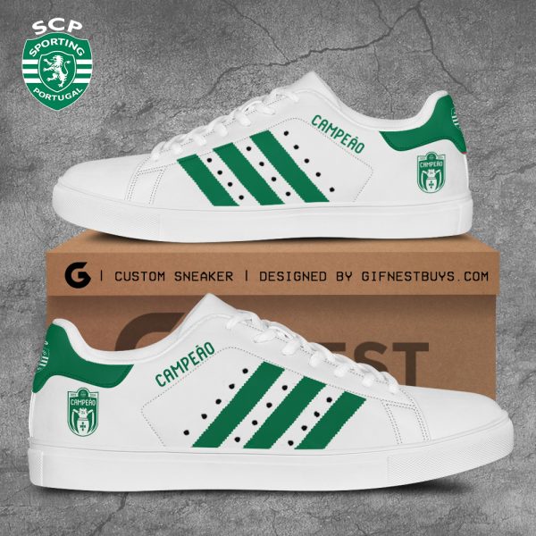 Sporting CP Custom SS Shoes - TANTN 6402