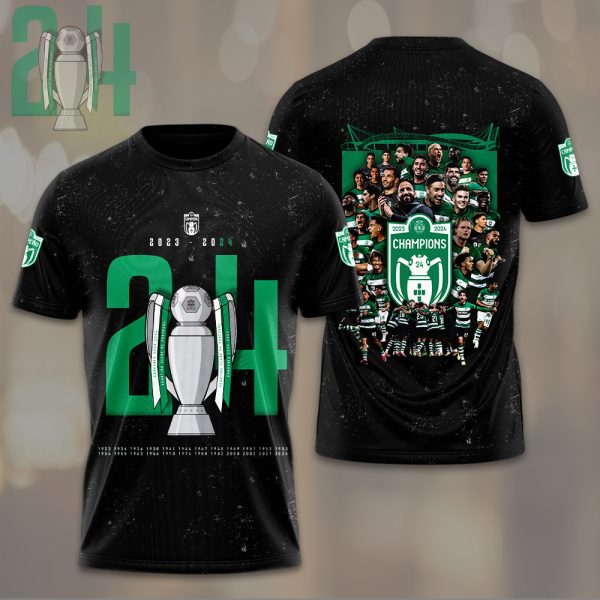 Sporting CP 3D T-Shirt - HOATT 4873