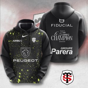 Stade Toulousain 3D Apparel – HUANNM 5196