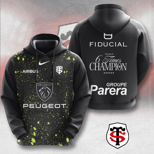 Stade Toulousain 3D Apparel – HUANNM 5196