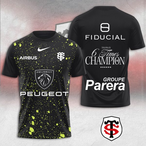 Stade Toulousain 3D Apparel – HUANNM 5196