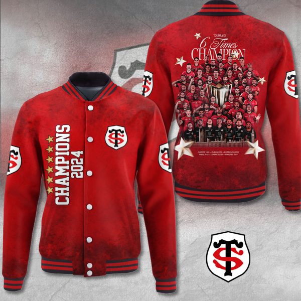 Stade Toulousain Varsity Jacket - HUANNM 5197.1