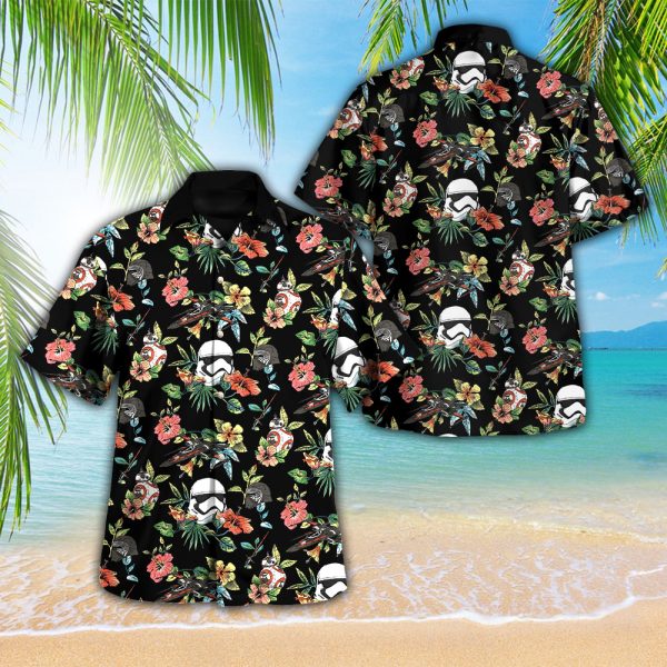 Star Wars 3D Hawaii Shirt - GNE 496