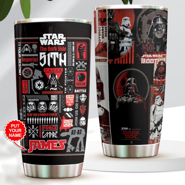 Personalized Star Wars Tumbler Cup - GNE 452