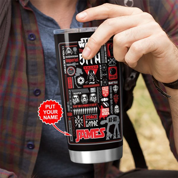 Personalized Star Wars Tumbler Cup - GNE 452