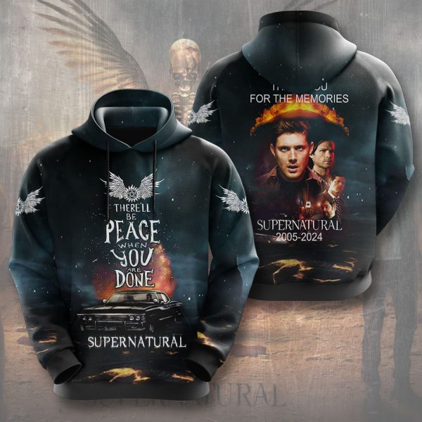 Supernatural 3D Apparel - ANHNV 4591