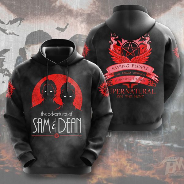 Supernatural 3D Apparel - ANHNV 4605